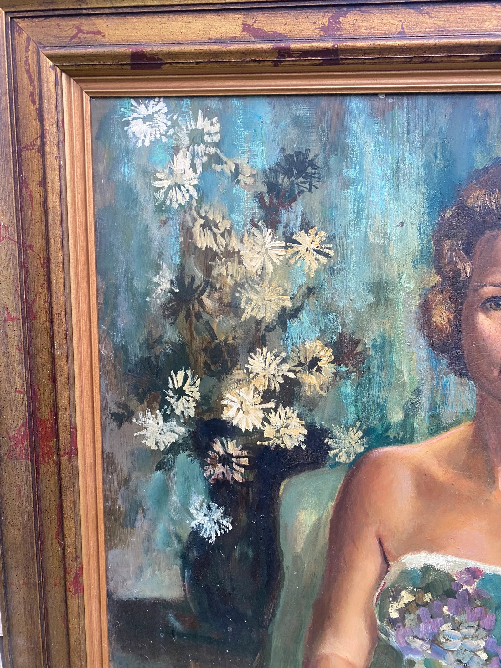 Oil Portrait Painting of Young Lady - 4