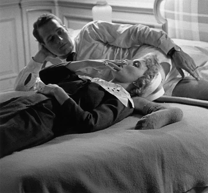 Paul Newman and Joanne Woodward 1958 (Photo by Sid Avery) - 5