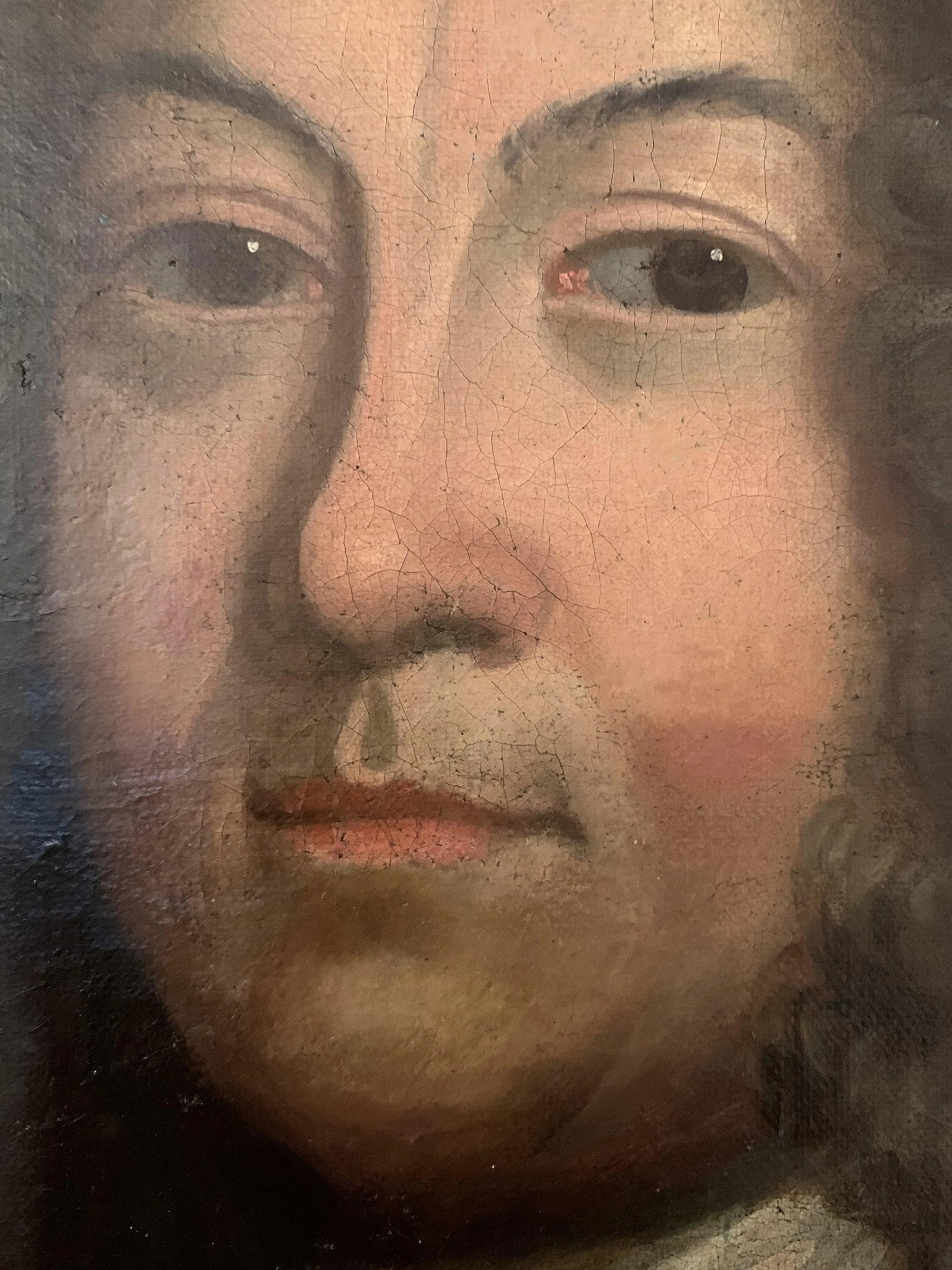 1780 British Portrait of a Gentleman Signed J. Jones - Antique Georgian Oil - 6
