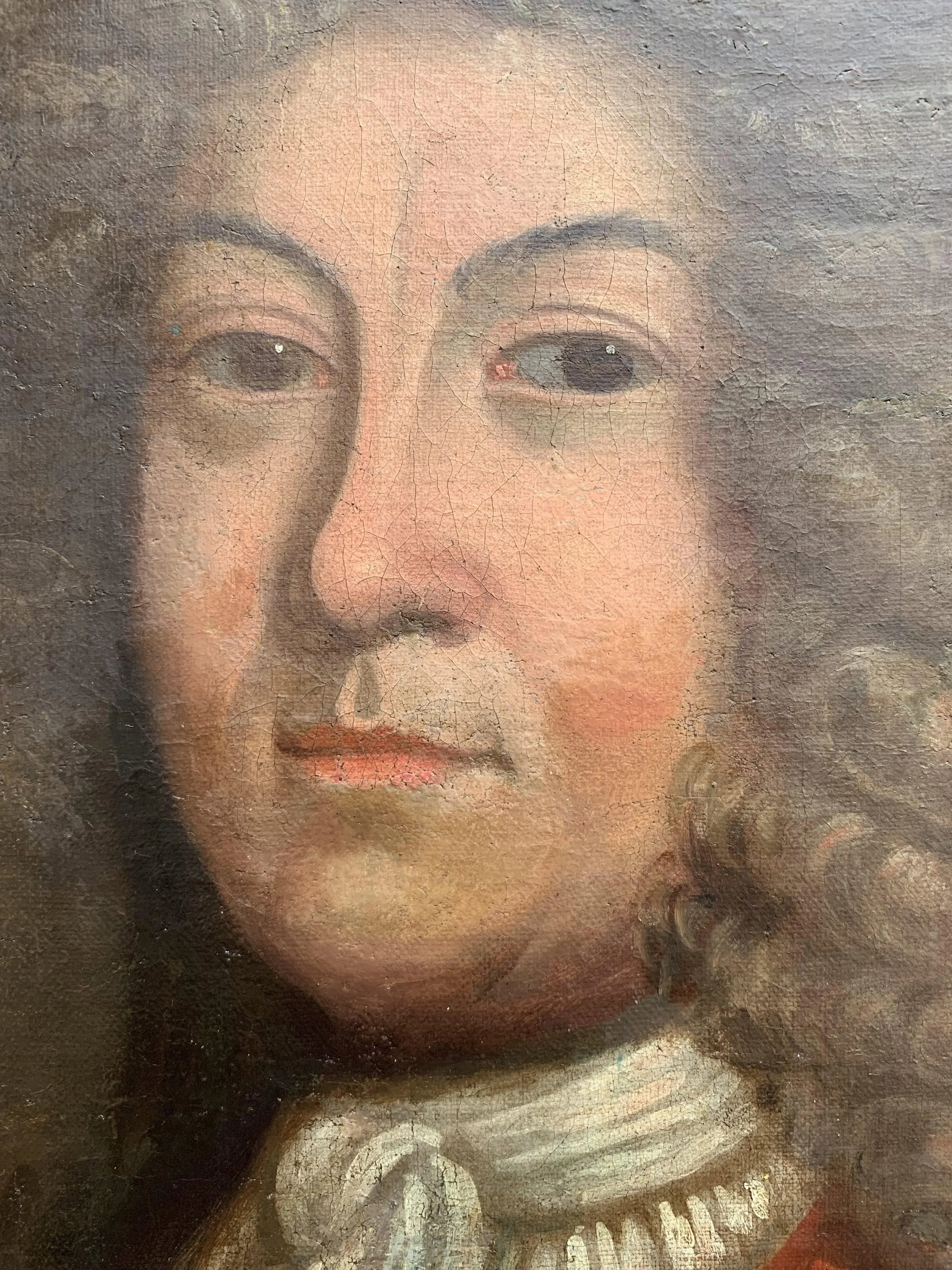 1780 British Portrait of a Gentleman Signed J. Jones - Antique Georgian Oil - 9