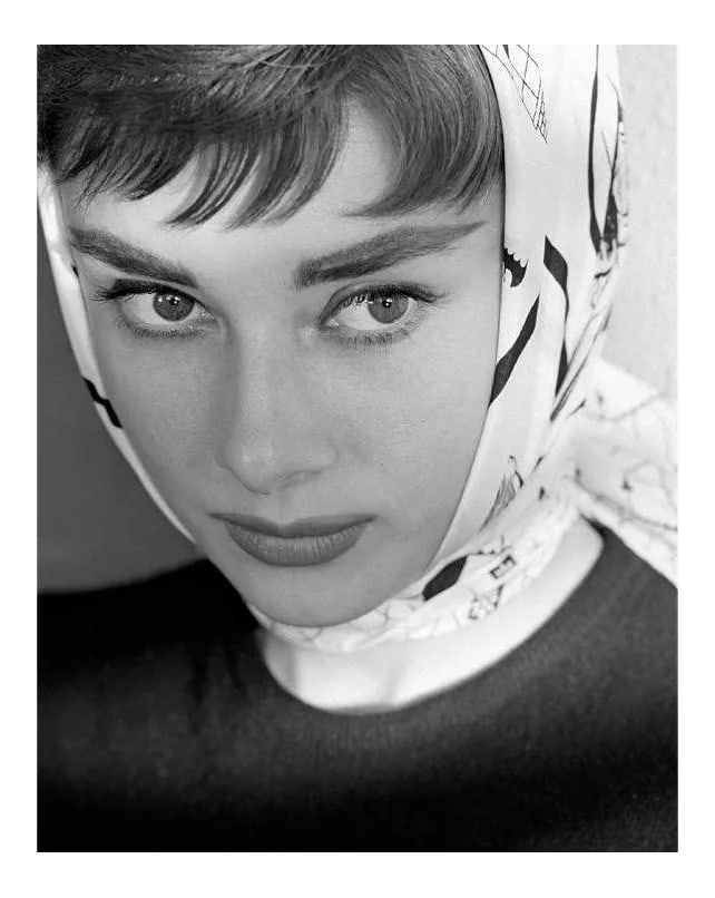 Audrey Hepburn 1953: Audrey Hepburn in "Roman Holiday," 1953. 11" x 14" silver gelatin fiber based print. Photo by John Engstead. Printed from original negative. Edition #01 of an open edition. This is an unframed print.