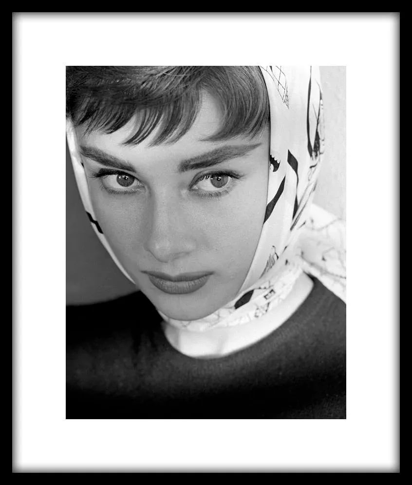Audrey Hepburn 1953 - 2