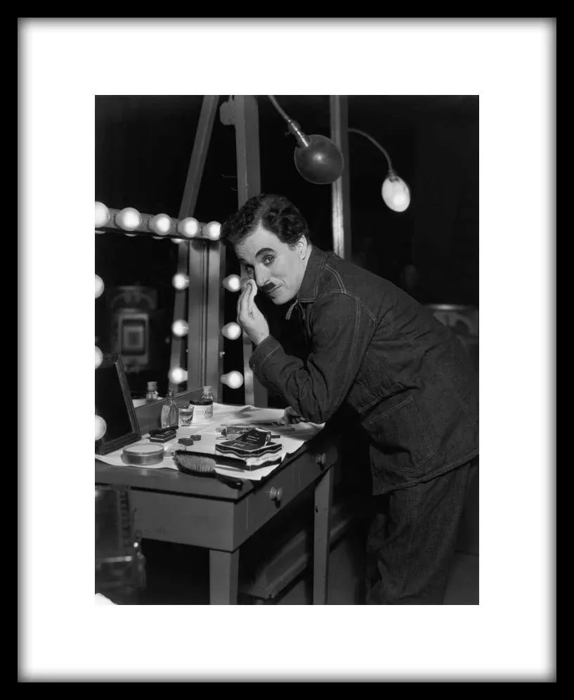 Charlie Chaplin During the Making of "Modern Times" 1936 - 2