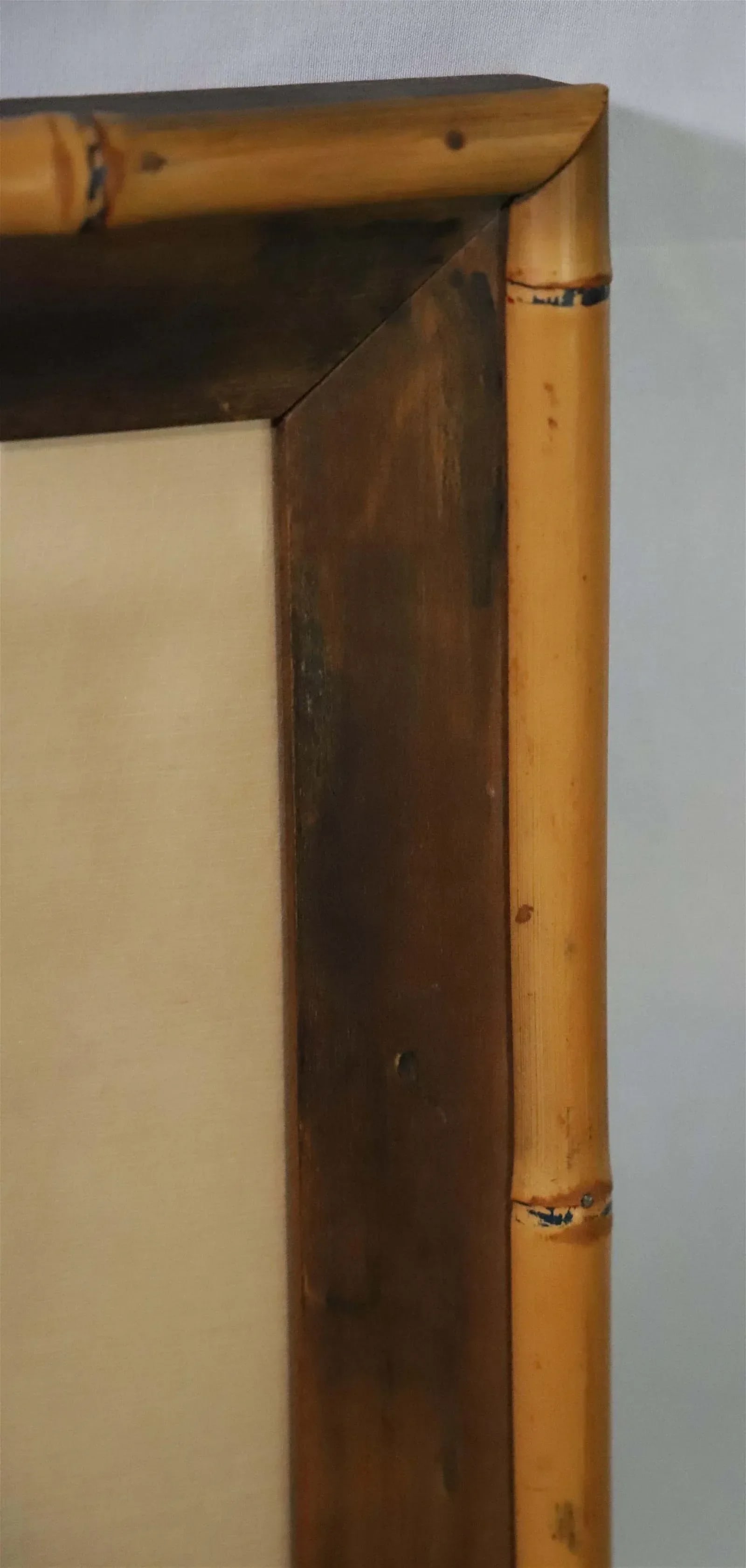 Framed Chinese Qing Dynasty Ancestor Portrait Painting of a Senior Official First Rank - 4
