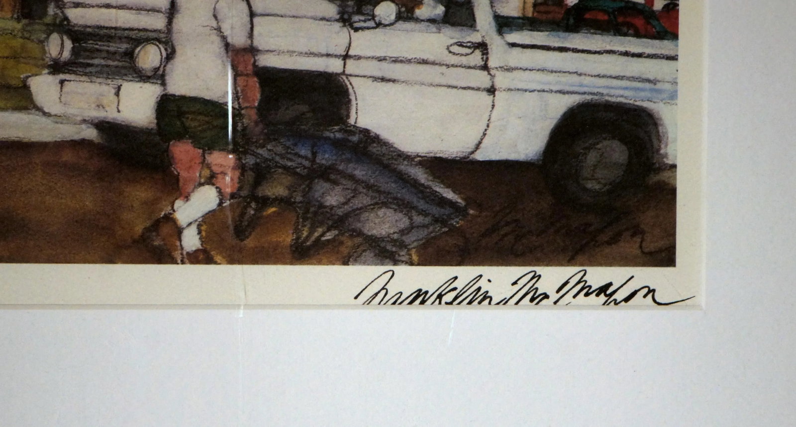 Franklin McMahon "Home Construction" Signed Art Print - 3