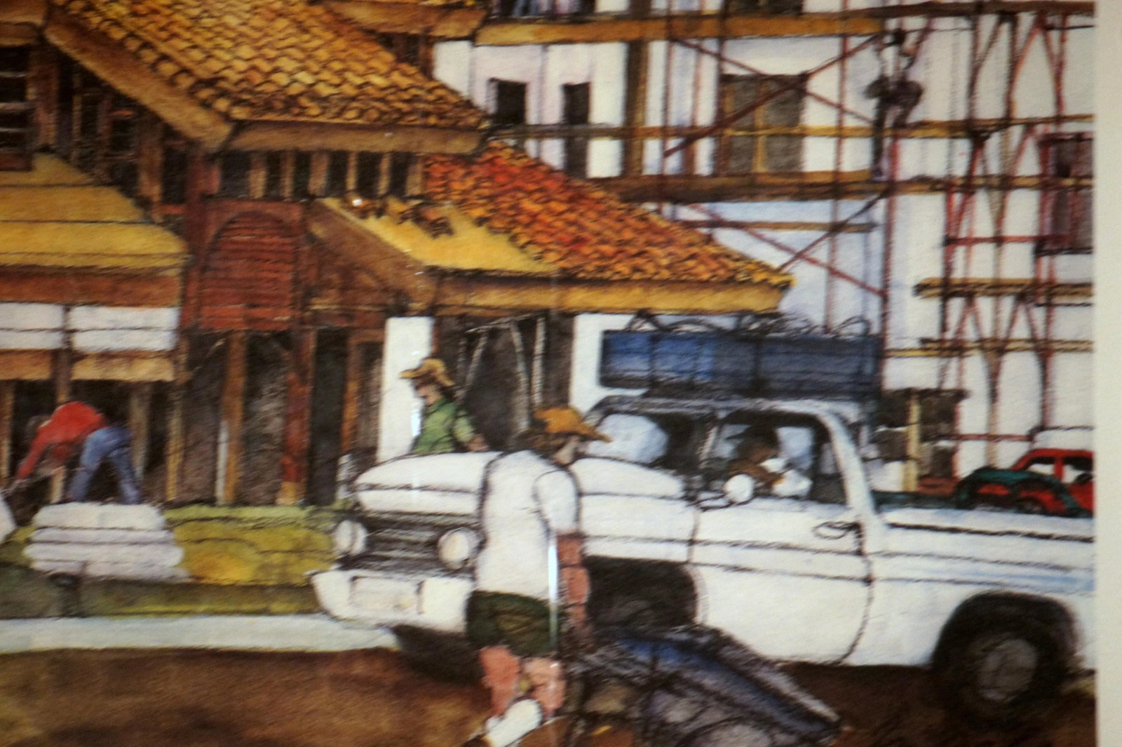 Franklin McMahon "Home Construction" Signed Art Print - 8