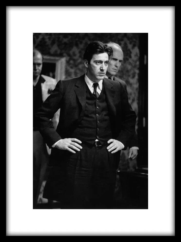 "The Godfather: Part Ii" Al Pacino and Robert Duvall 1974 - 2