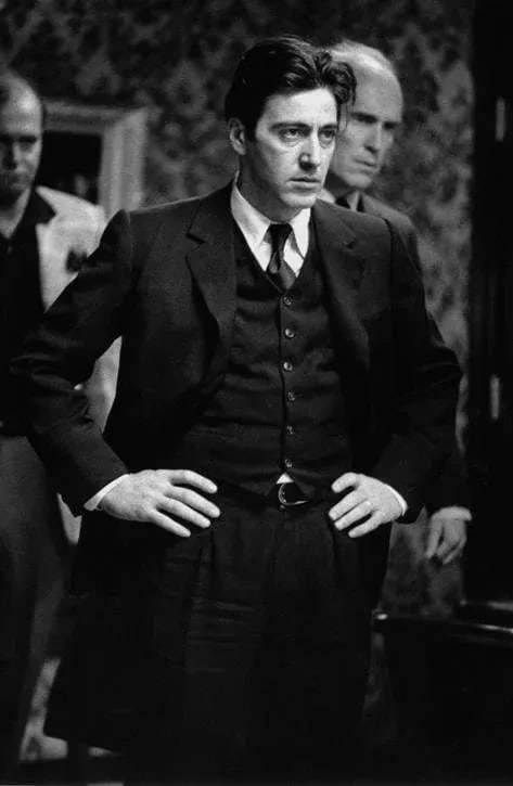 "The Godfather: Part Ii" Al Pacino and Robert Duvall 1974 - 5