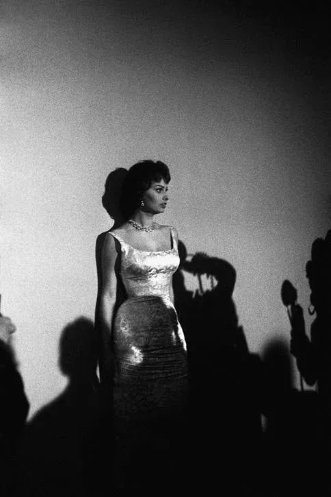 Sophia Loren at "The 30th Annual Academy Awards" 1958 (Photo by Sid Avery) - 5