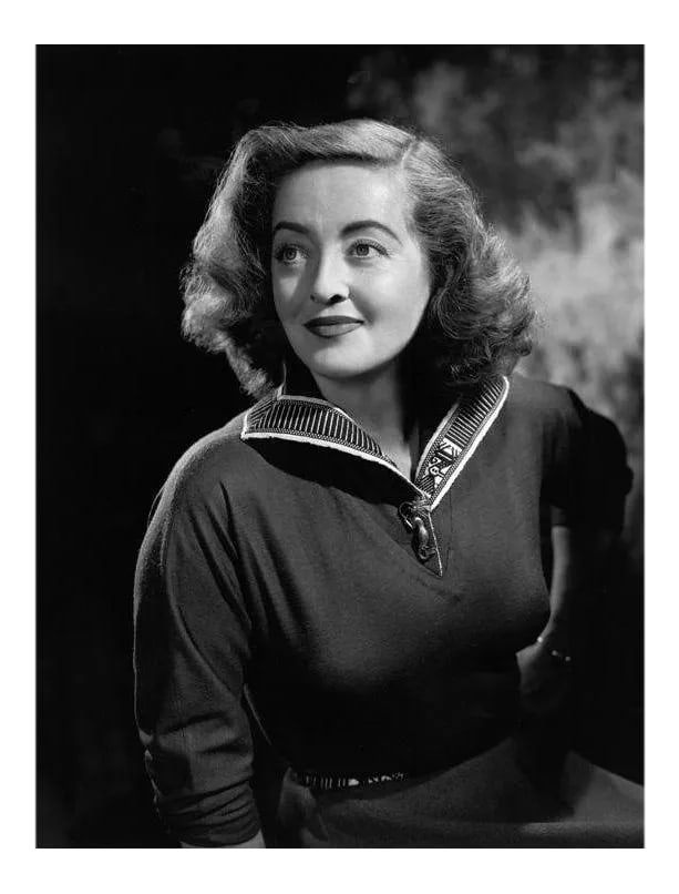 Bette Davis Circa 1954: Bette Davis, circa 1954. Photo by Wallace Seawell. 11" x 14" estate stamped silver gelatin print made from the original negative. #03 of an open edition. Condition: Imperfections: No Imperfections