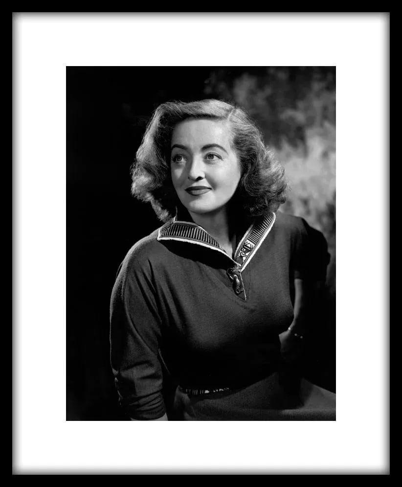 Bette Davis Circa 1954 - 2