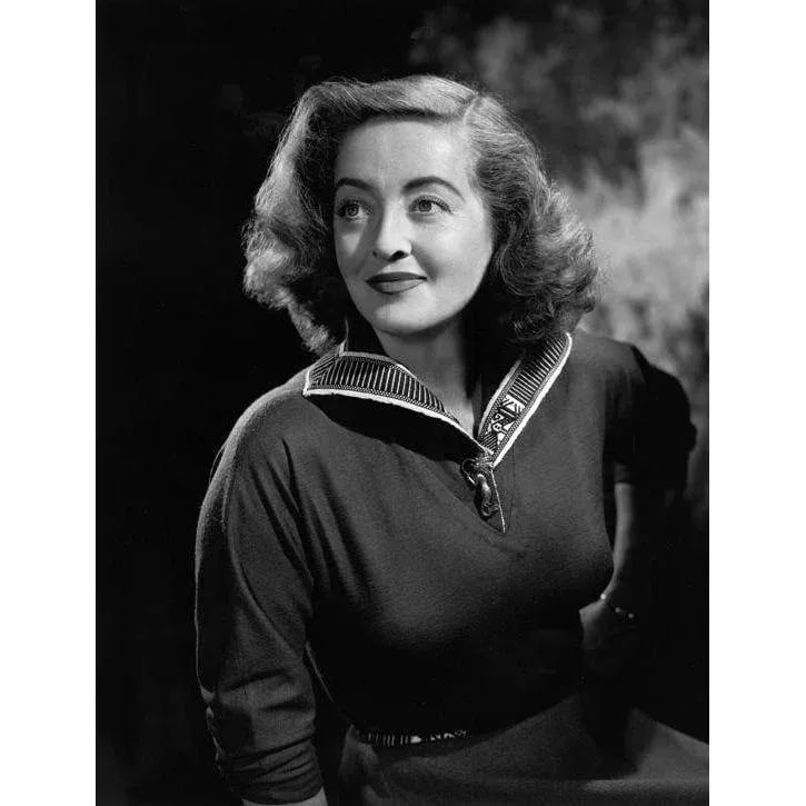 Bette Davis Circa 1954 - 5