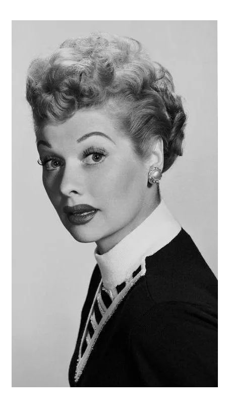 Lucille Ball Circa 1954: Lucille Ball, circa 1954. Photo by Wallace Seawell. 11" x 14" estate stamped silver gelatin print made from the original negative. #04 of an open edition. Condition: Imperfections: No Imperfections