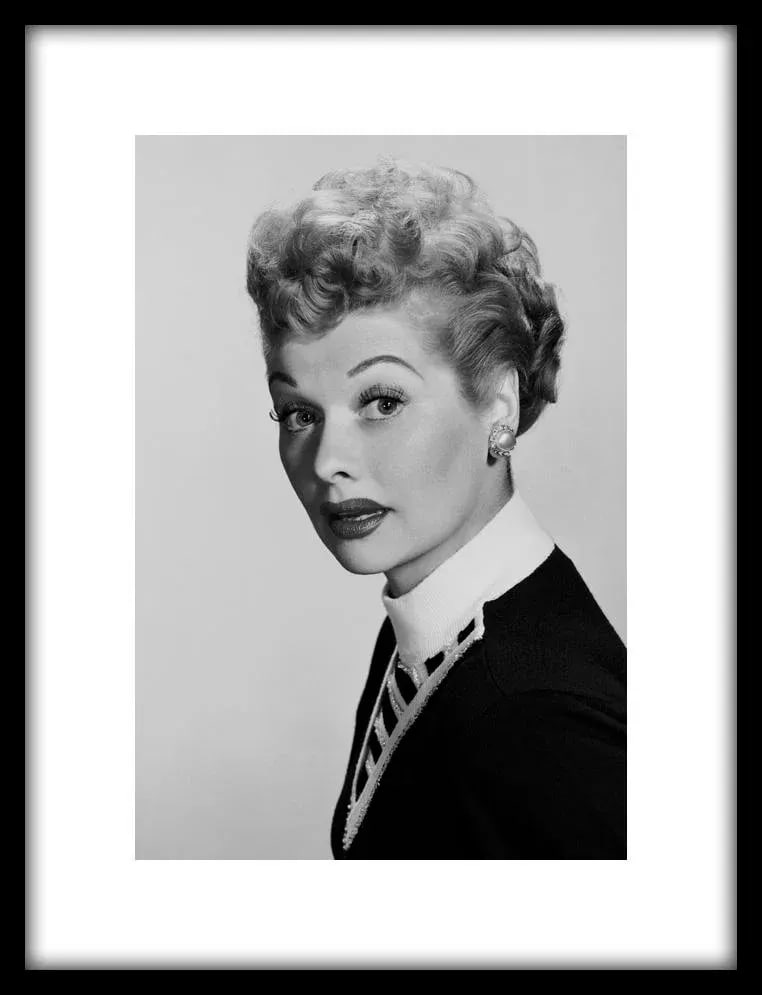Lucille Ball Circa 1954 - 2