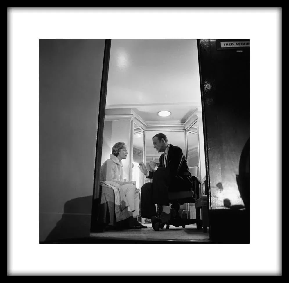 Debbie Reynolds Talking With Fred Astaire 1960 - 2