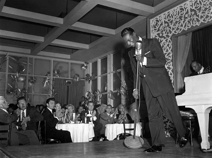 Nat 'King' Cole Performing at Ciro's 1954 - 5