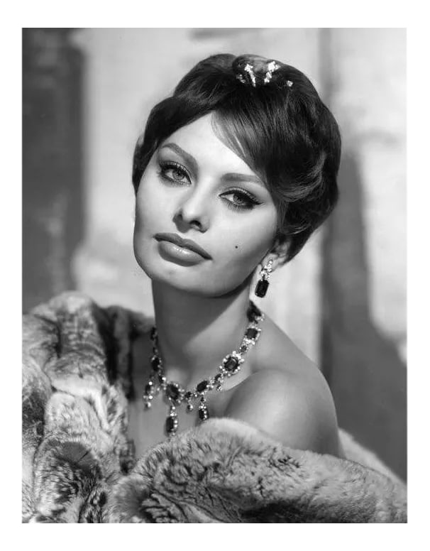 Sophia Loren 1959: Sophia Loren, 1959. Photo by Wallace Seawell. 11" x 14" estate stamped silver gelatin print made from the original negative. #08 of an open edition. Condition: Imperfections: No Imperfections Origin: