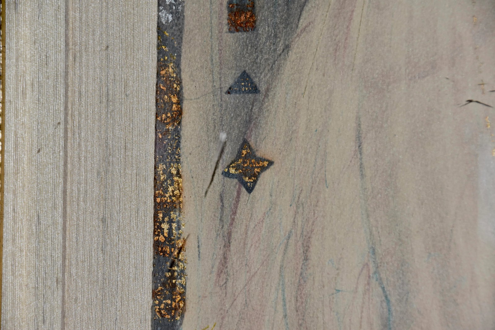 Csaba Markus 'Cassandra' Original Museum-Quality Painting Mixed Media - 10