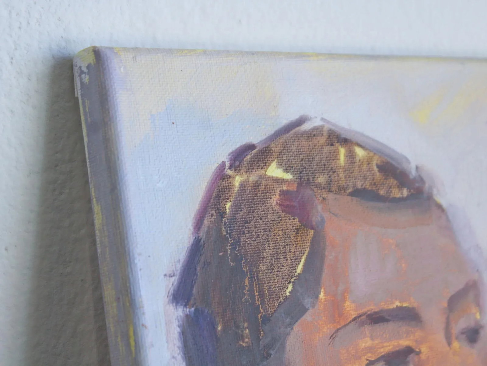 Female Portrait Painting "Flapper Girl" by Michelle Farro - 4