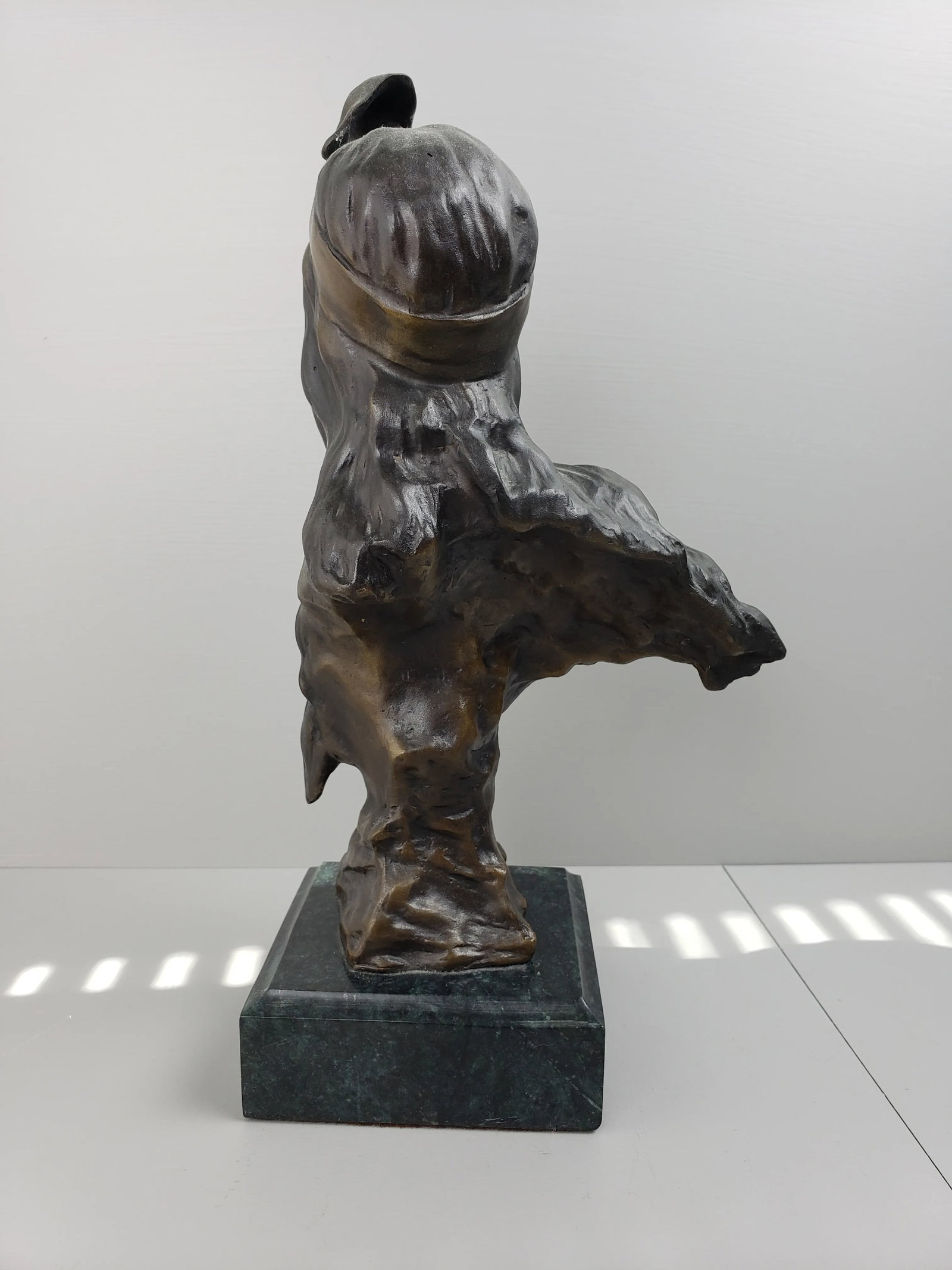 Emmanuel Villanis Bohemienne Bronze Sculpture - 8