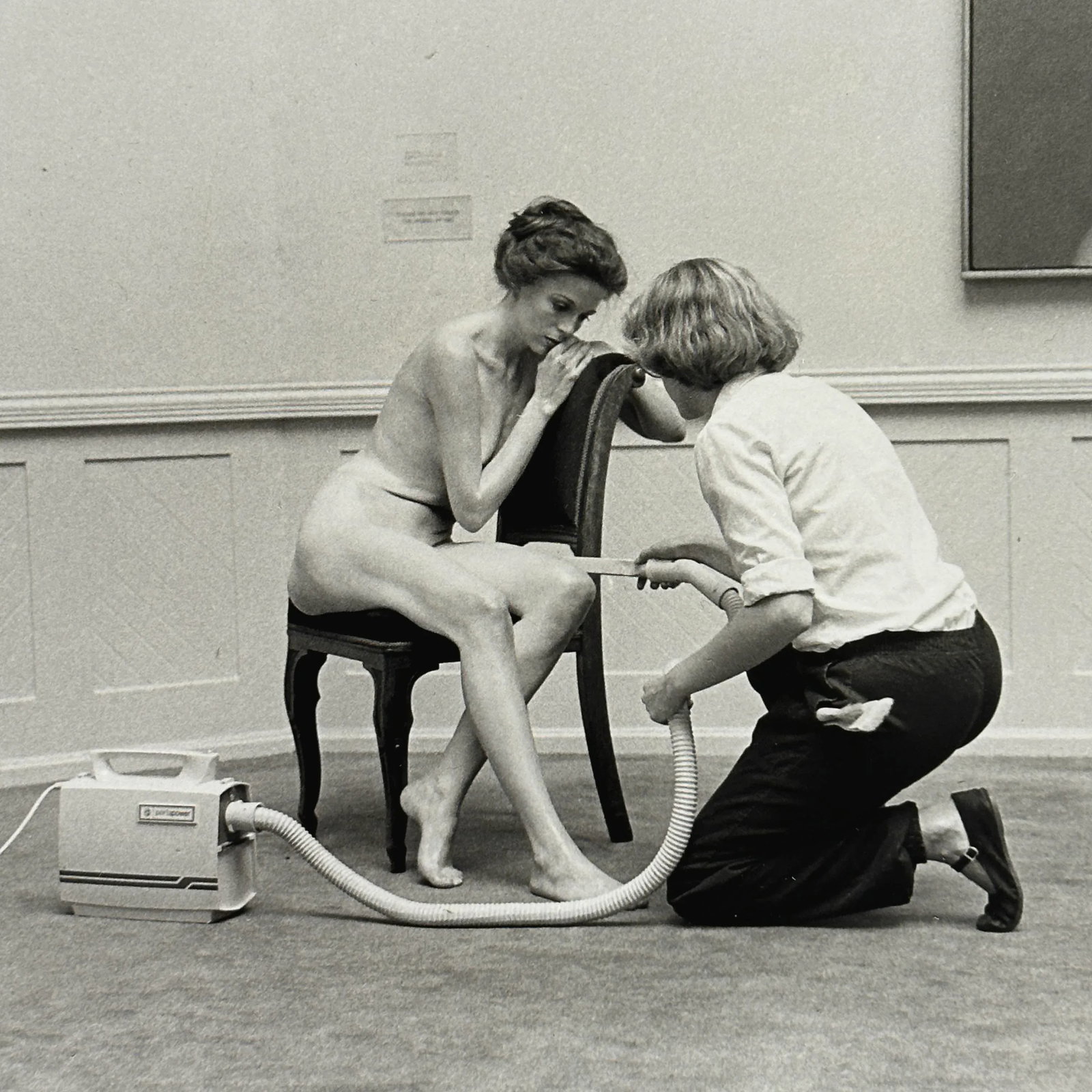 Rosemary Ranck (American, B. 1941) - Museum Conservator, 1981, Signed (Gelatin Silver Print) - 2