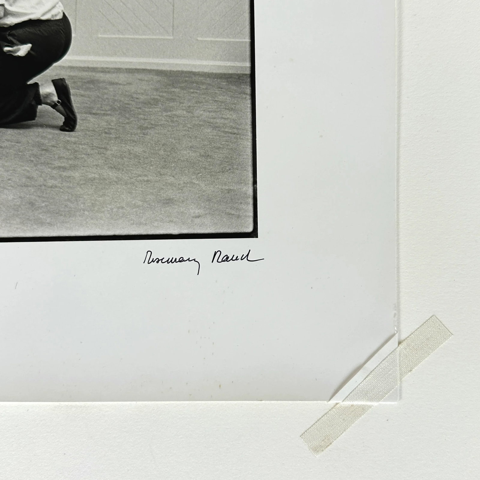 Rosemary Ranck (American, B. 1941) - Museum Conservator, 1981, Signed (Gelatin Silver Print) - 3