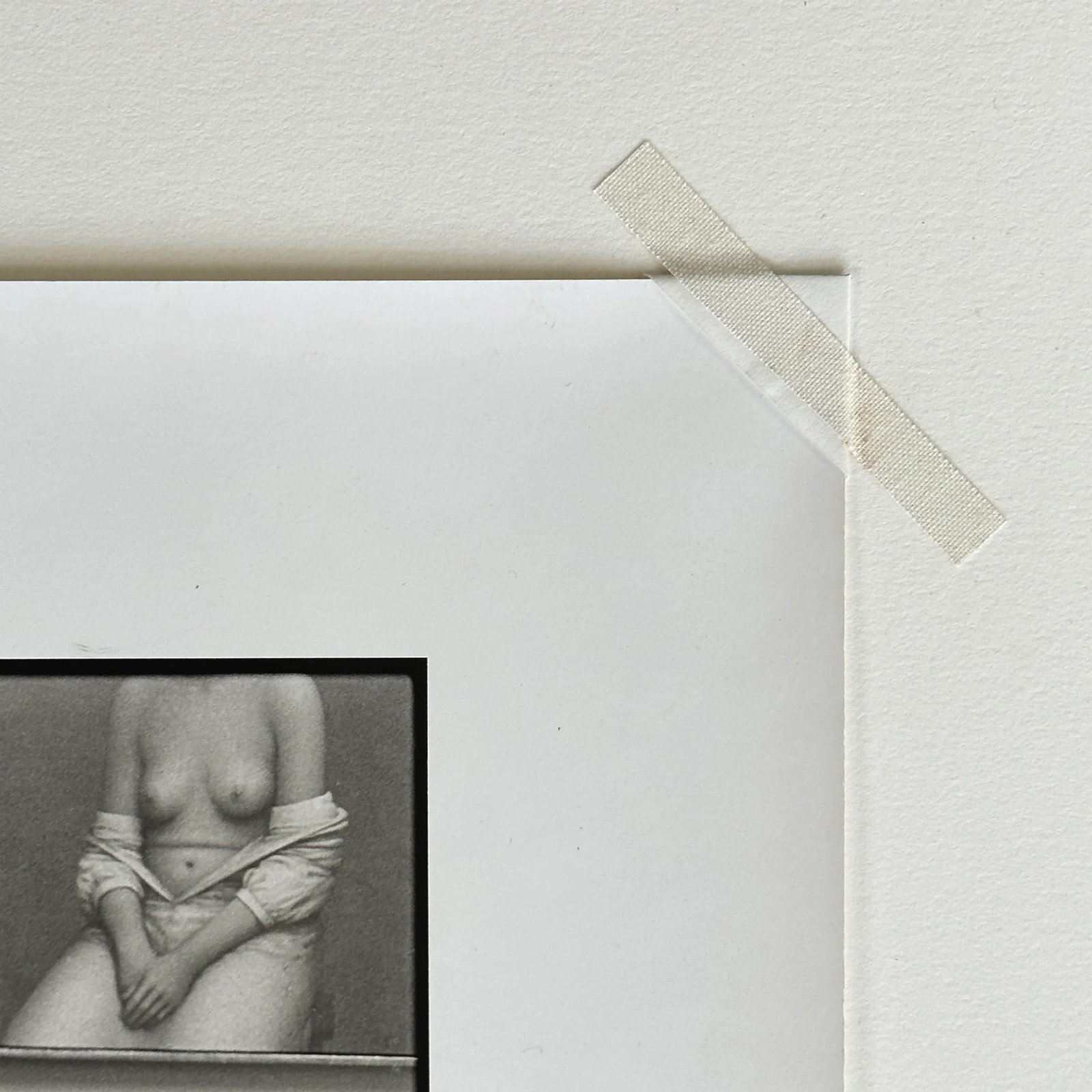 Rosemary Ranck (American, B. 1941) - Museum Conservator, 1981, Signed (Gelatin Silver Print) - 4
