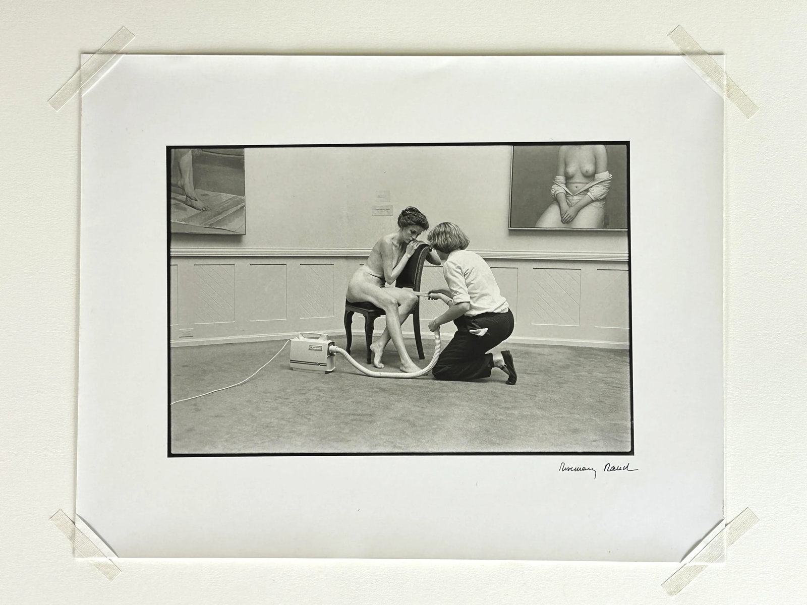 Rosemary Ranck (American, B. 1941) - Museum Conservator, 1981, Signed (Gelatin Silver Print) - 5