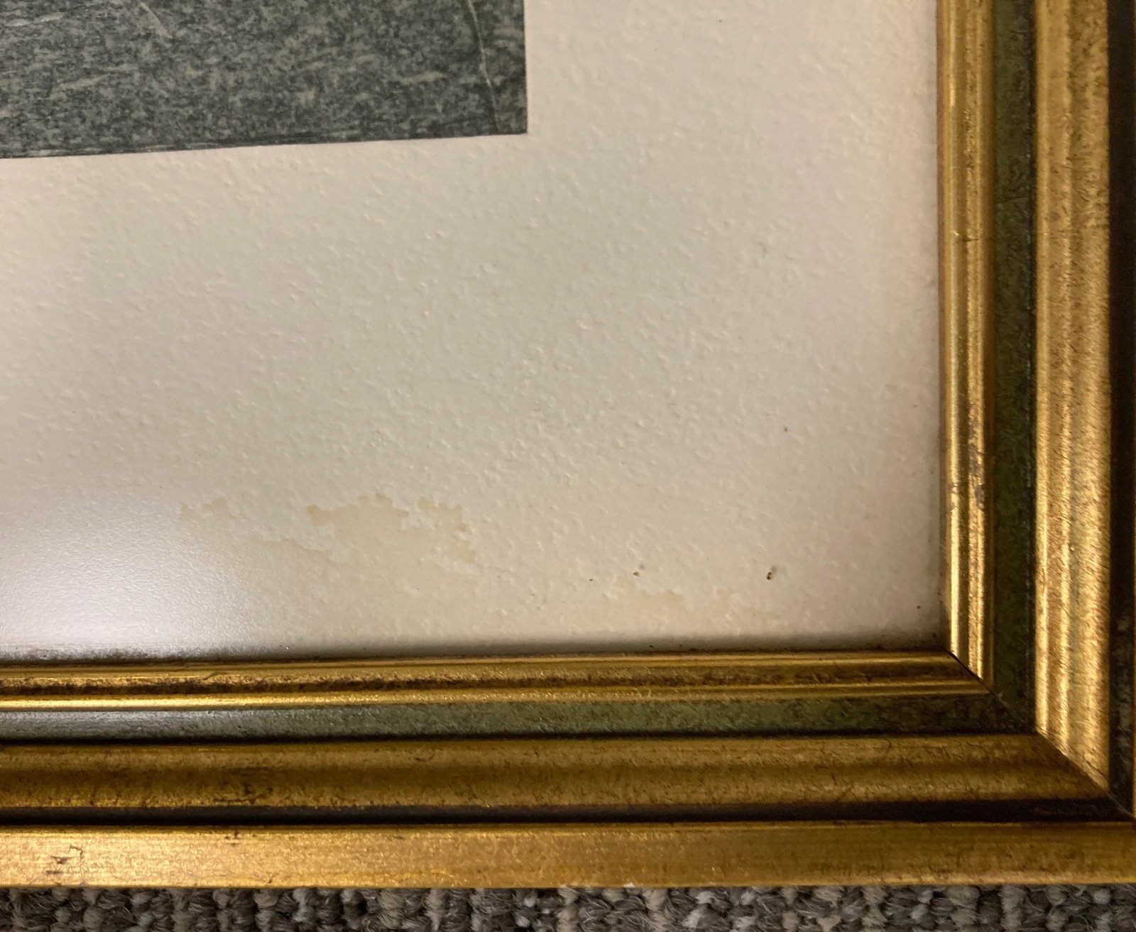 1970s Richard Russell Benda Mixed Media Landscape Painting, Framed - 7