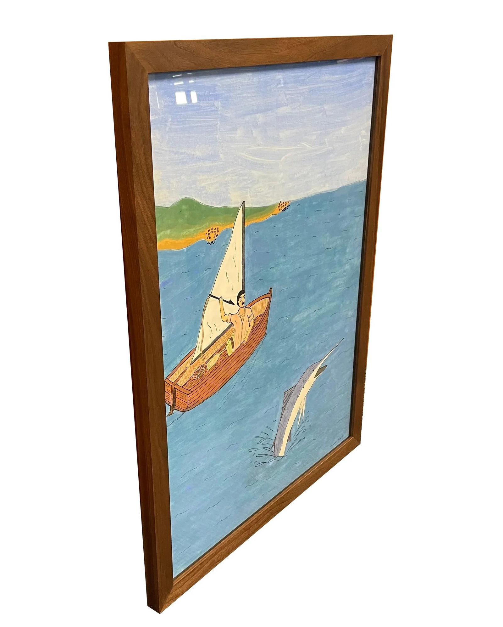 Illustration of "The Old Man and the Sea" - 3