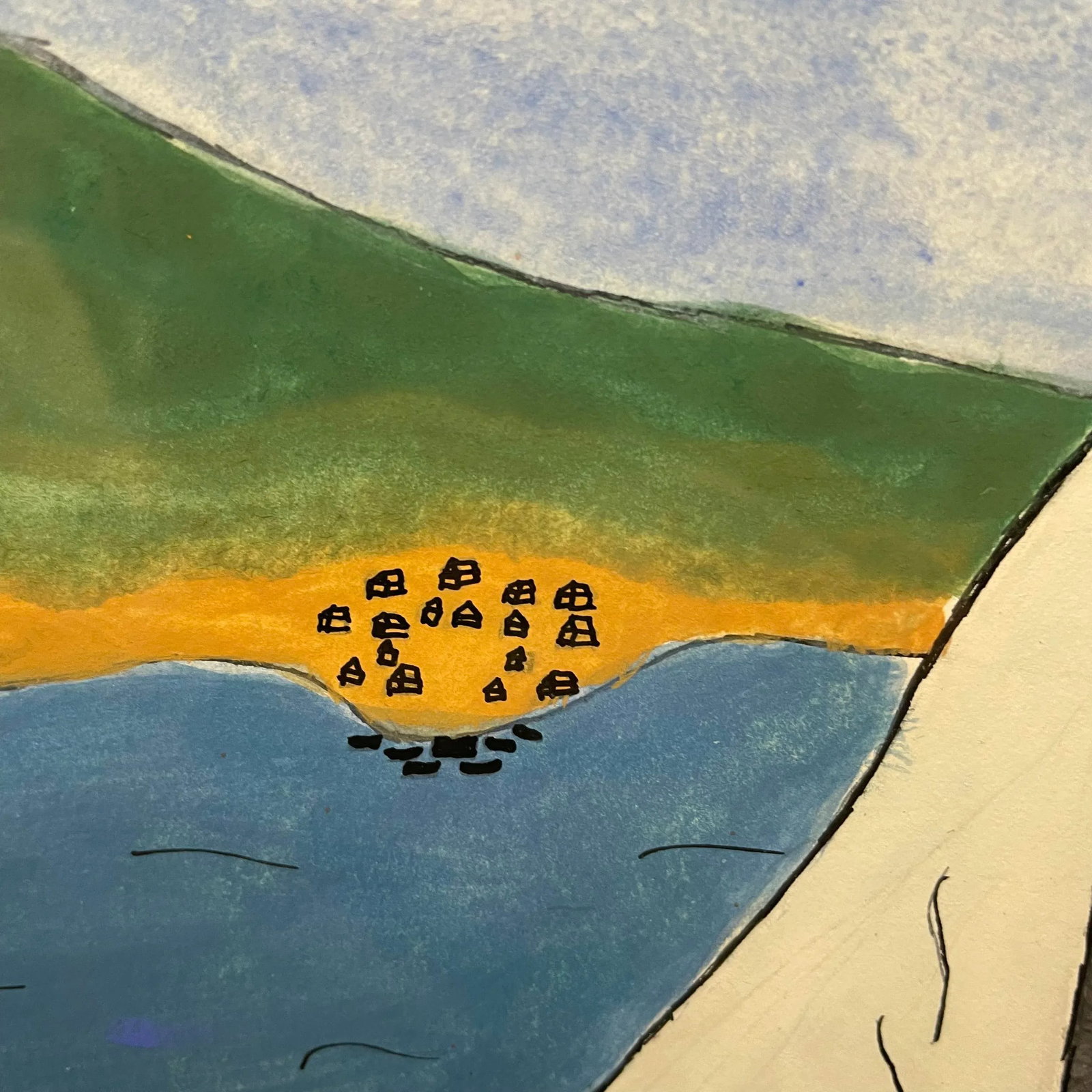 Illustration of "The Old Man and the Sea" - 5