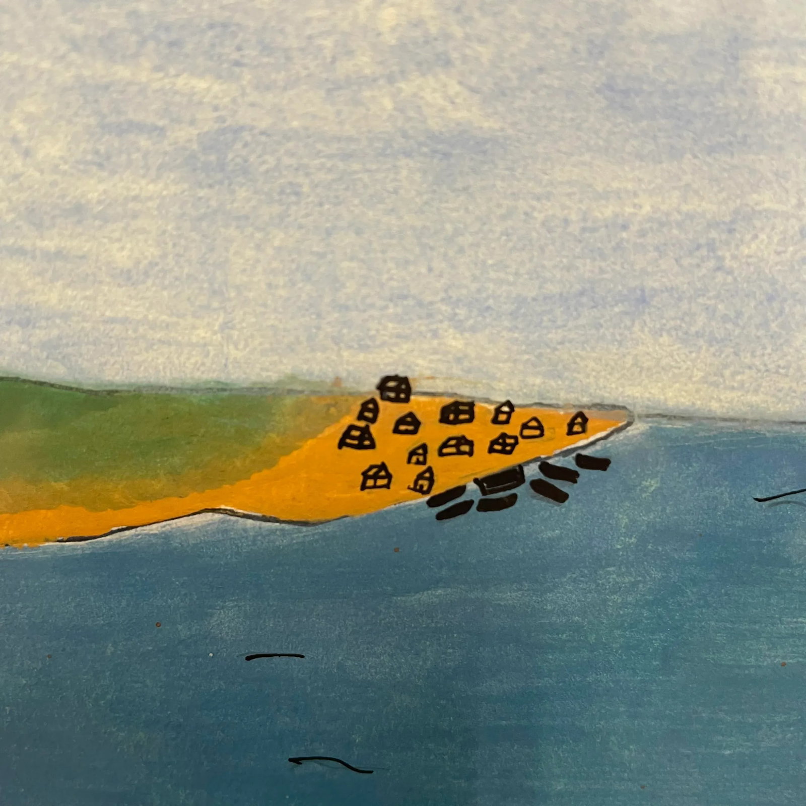 Illustration of "The Old Man and the Sea" - 6