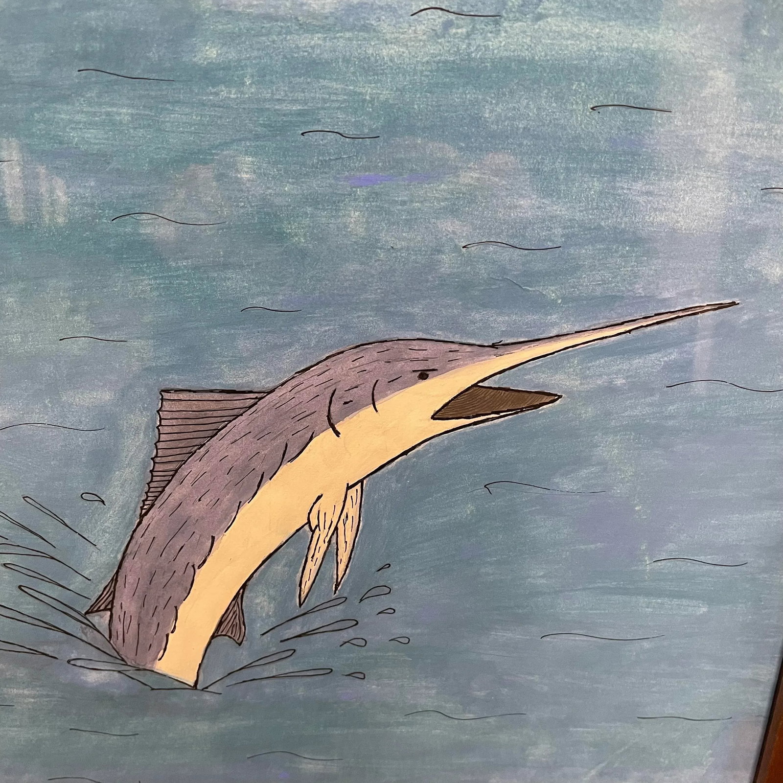 Illustration of "The Old Man and the Sea" - 8