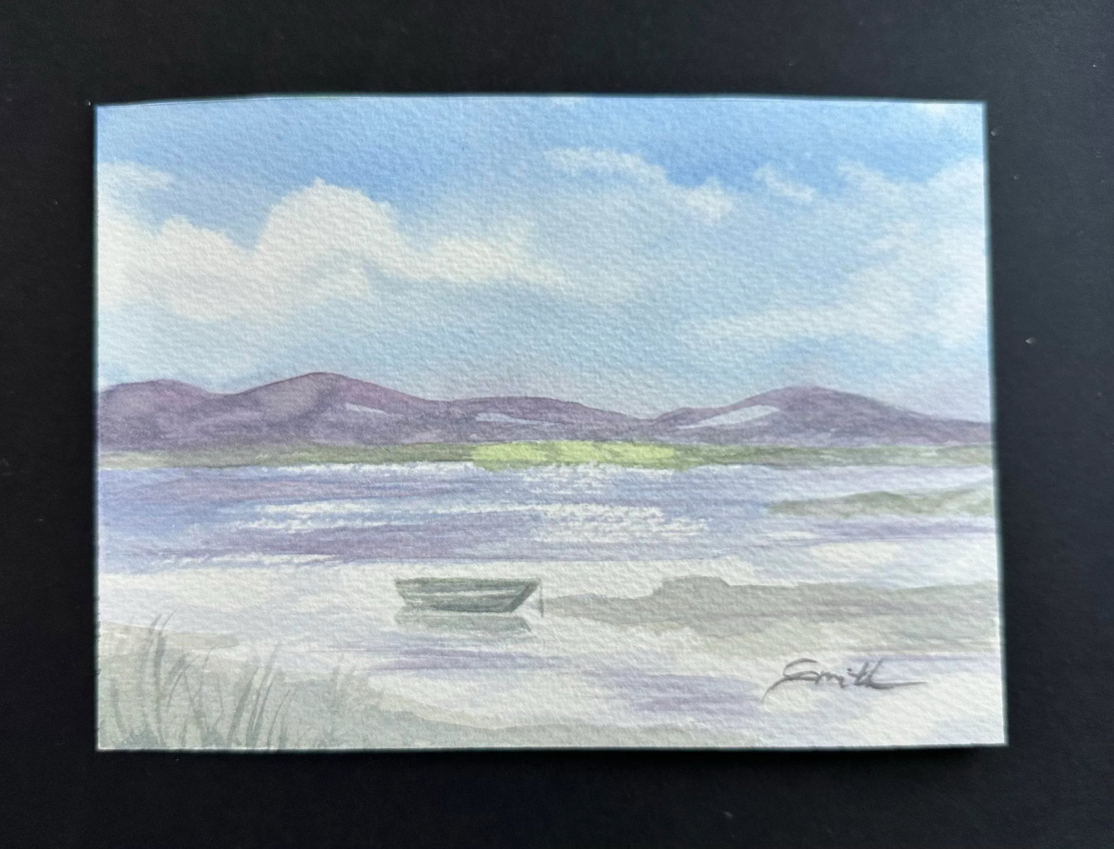 Signed Original Watercolor Painting - 2