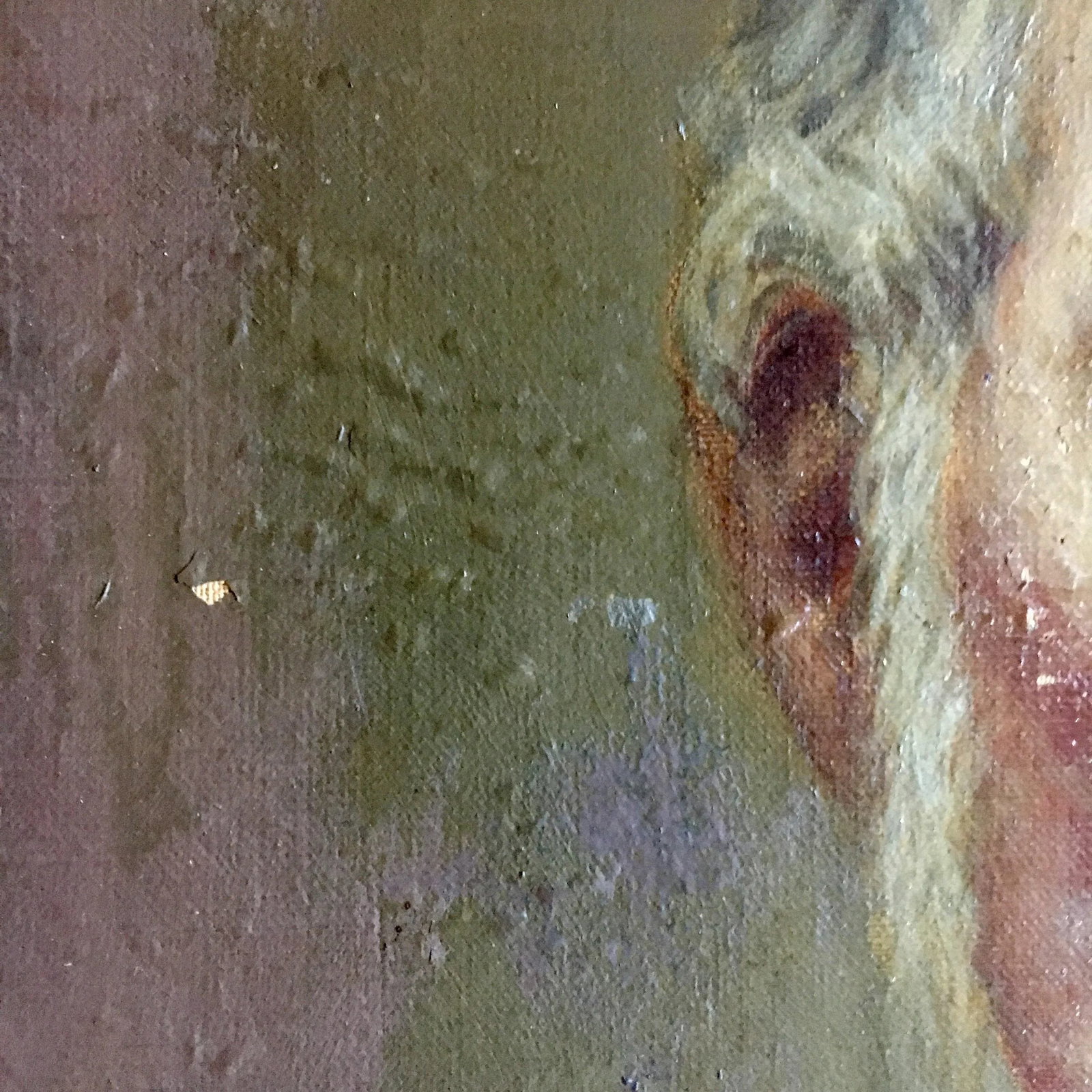 19th Century Antique Oil Portrait of a Gentleman - 3