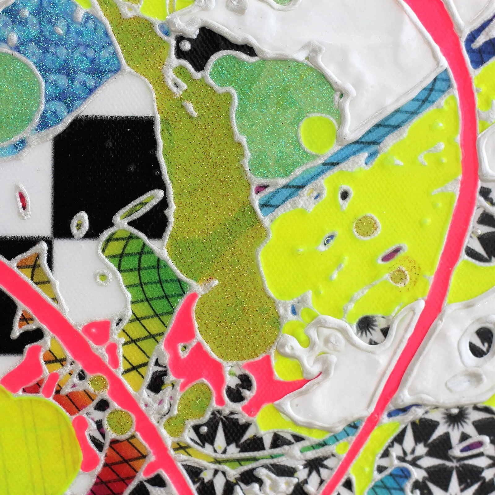 Alea Pinar Du Pre "Blondie" Original Painting - 2