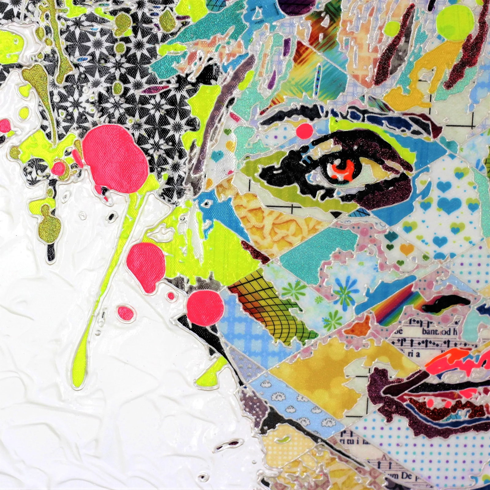 Alea Pinar Du Pre "Blondie" Original Painting - 3