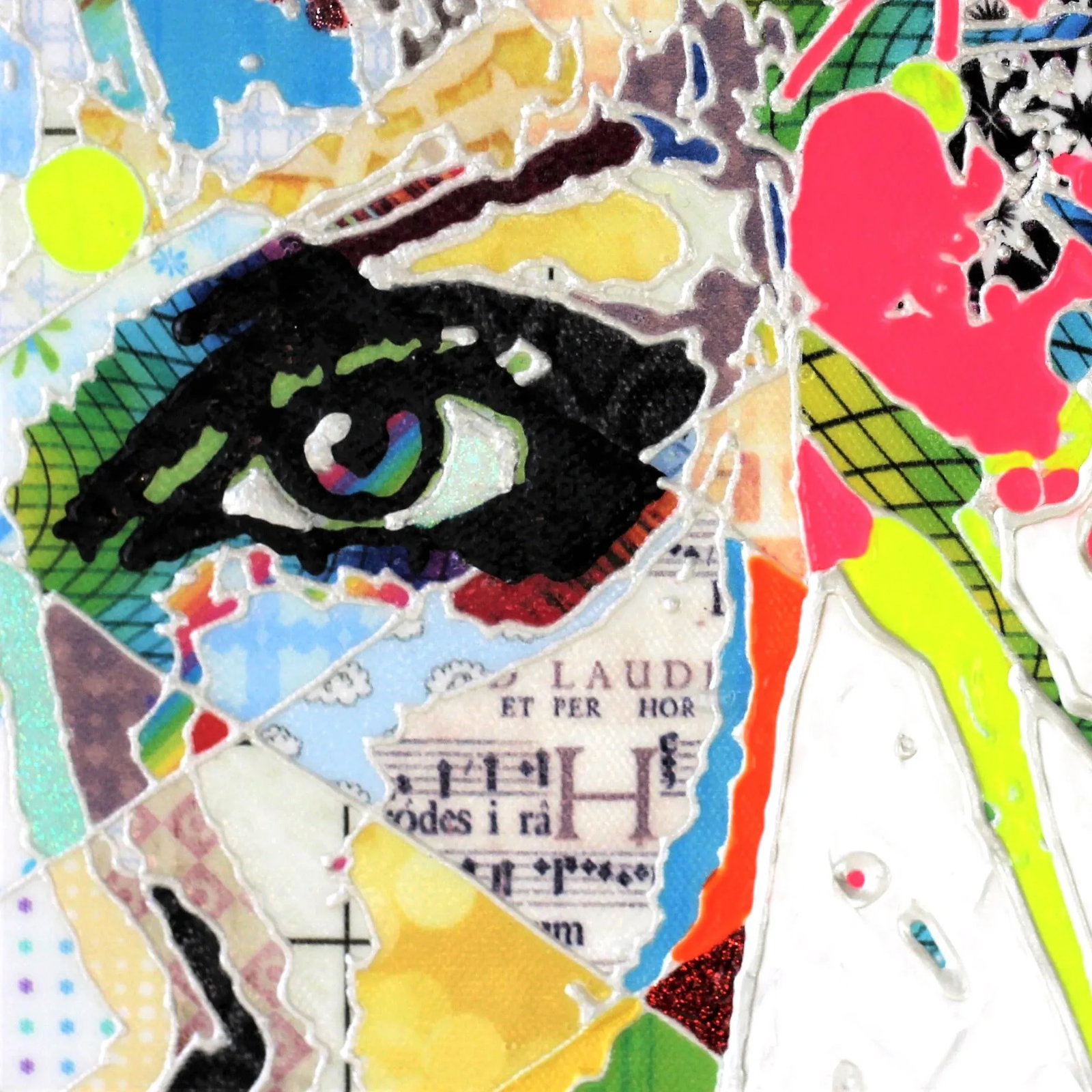 Alea Pinar Du Pre "Blondie" Original Painting - 4