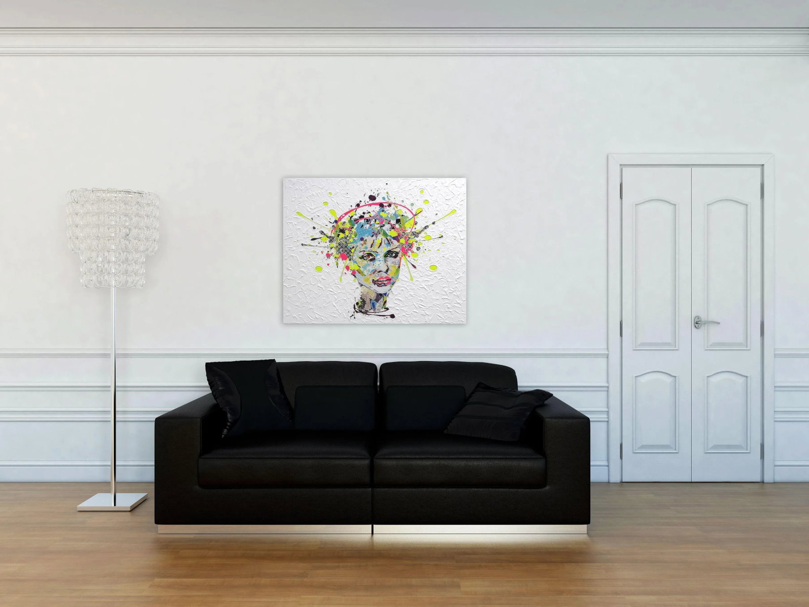 Alea Pinar Du Pre "Blondie" Original Painting - 9