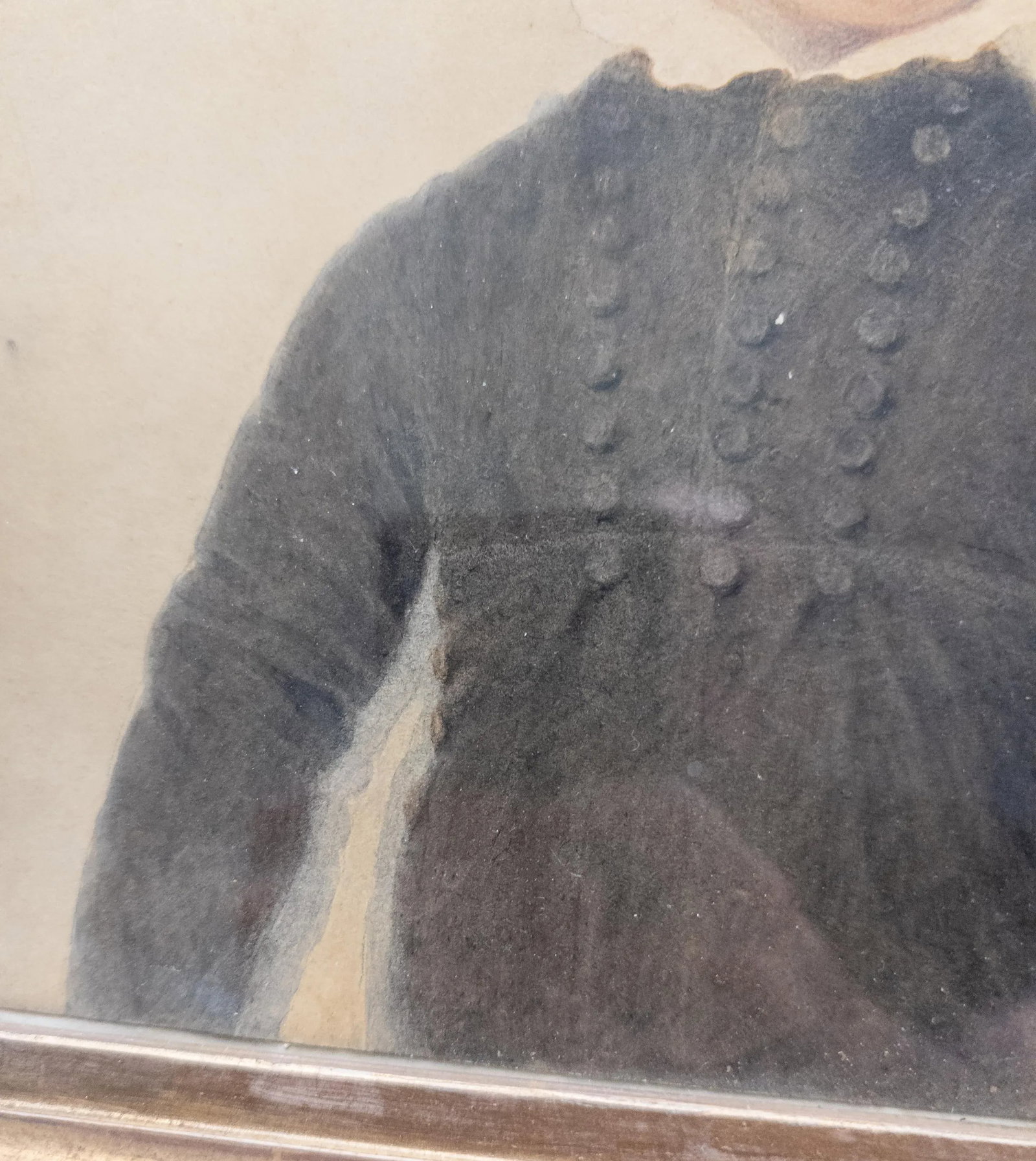 19th Century English Fine Watercolor Portrait of a Young Boy - 9