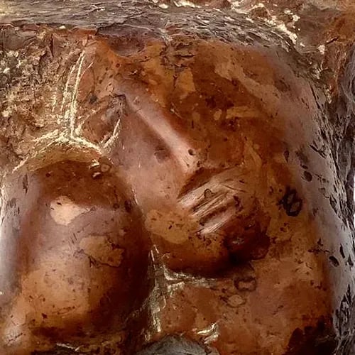 Karl Hartung Bust of a Woman Katie 2 Signed - 3