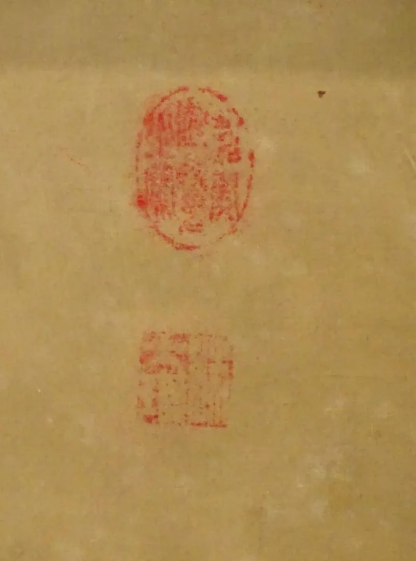 Pair of 19th Century Chinese Equestrian Horse Paintings in Watercolor - 12