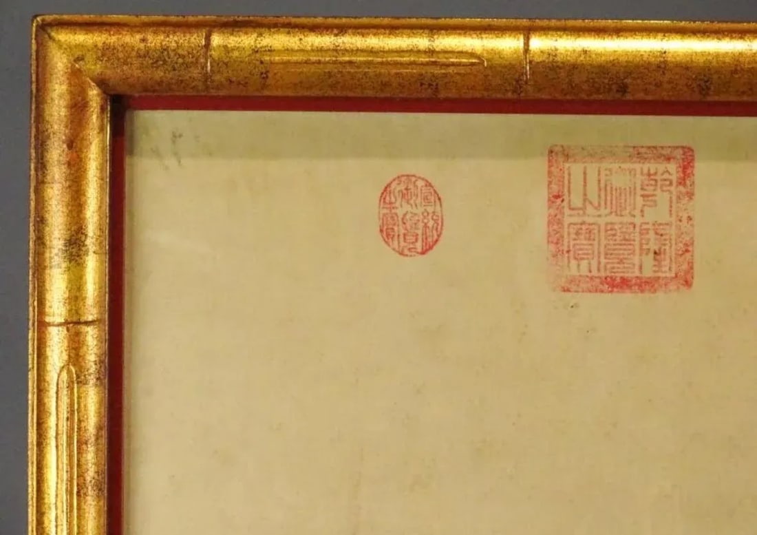 Pair of 19th Century Chinese Equestrian Horse Paintings in Watercolor - 5