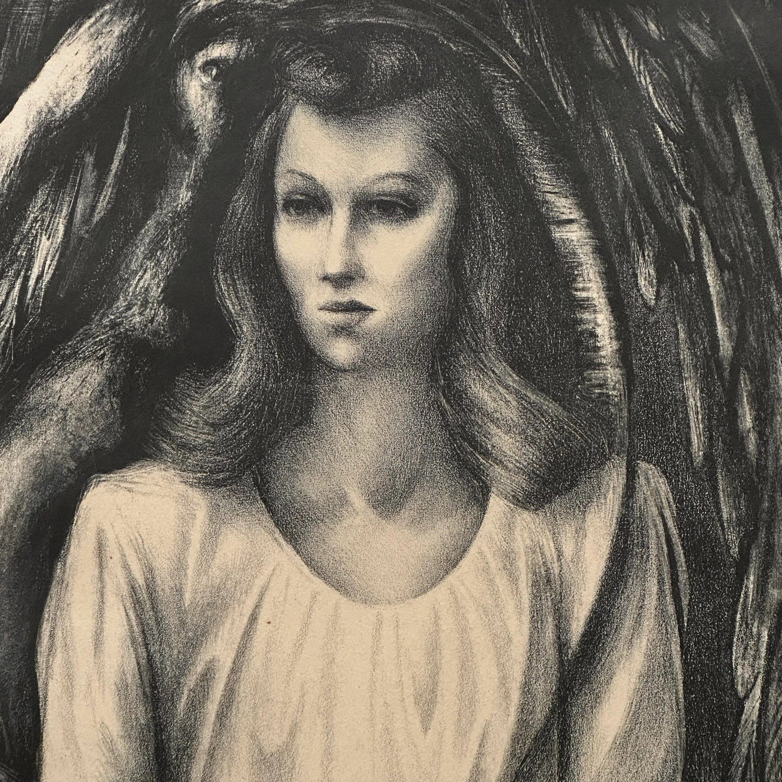Benton Murdoch Spruance (American, 1904-1967) - 'Ecclesiastes - Expressionist 'Essay 2' Figurative S - 3