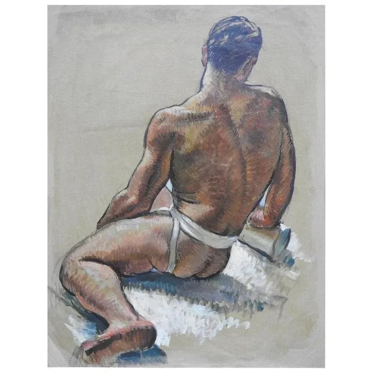 Robert Whitmore Oil Painting Male Portrait - 6