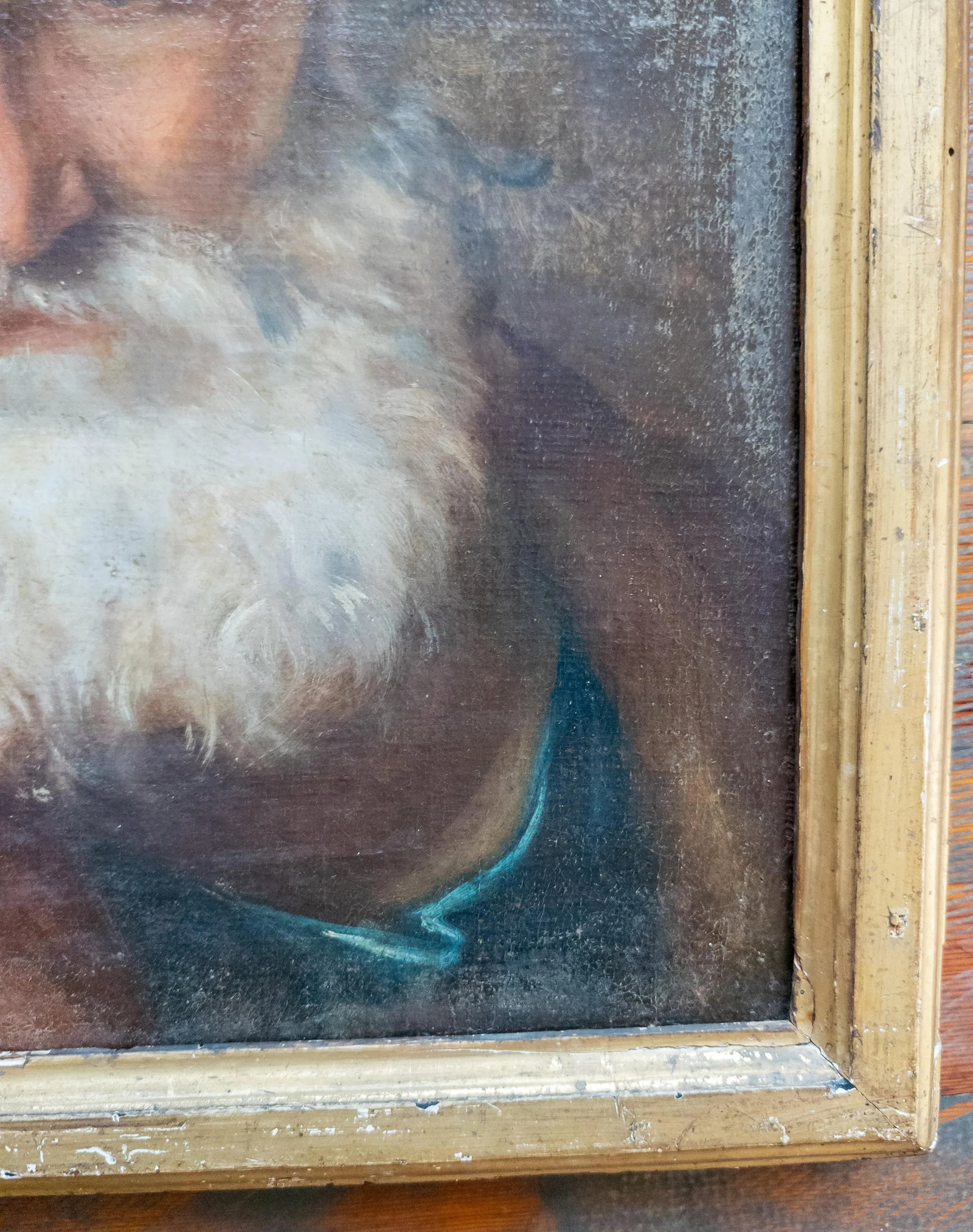 18th Century Italian Old Master Portrait Painting of an Old Man With Beard - 9