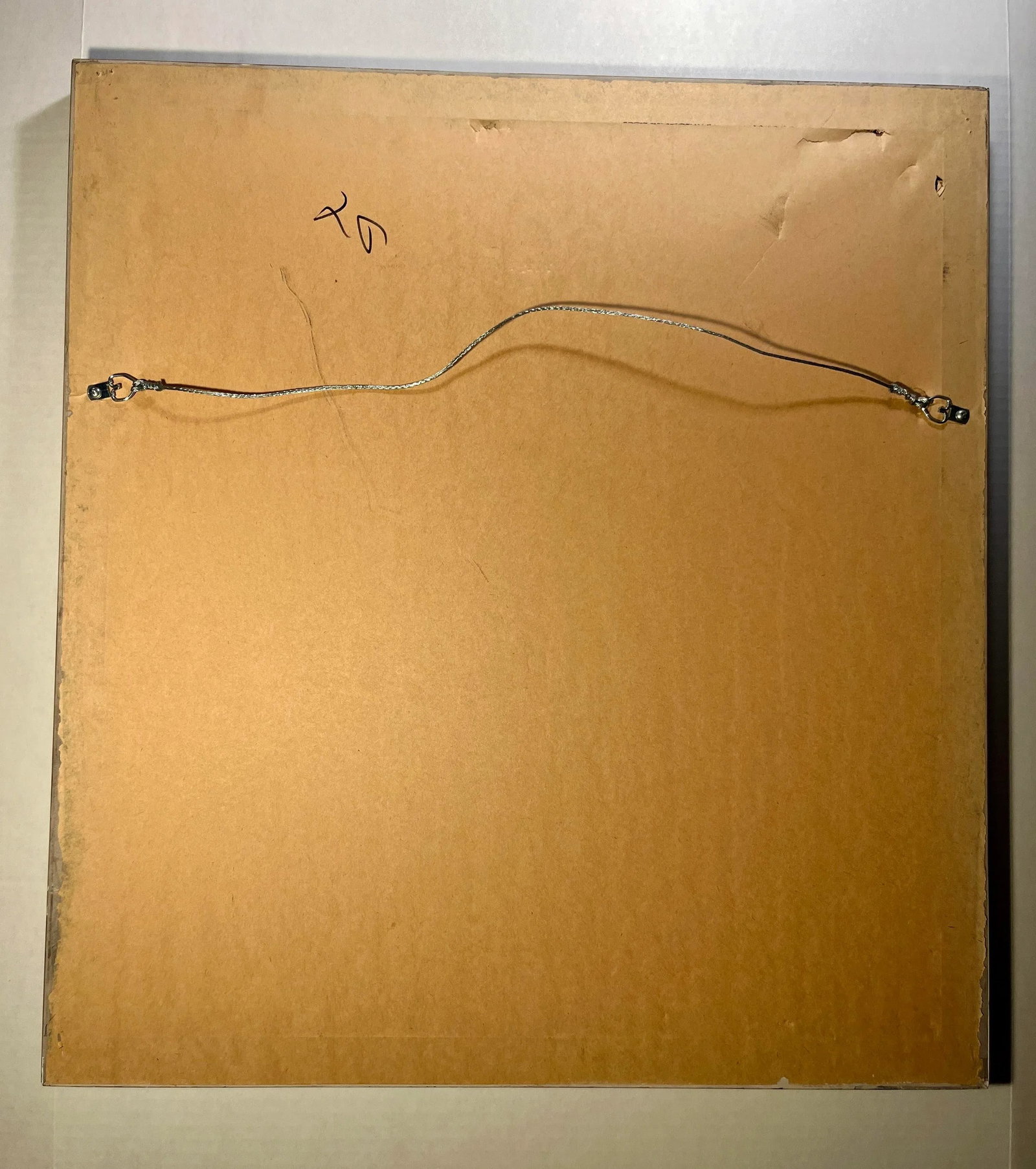 Original 1992 Peter Max "Profile" Original Drawing Hand Signed & Dated - 7