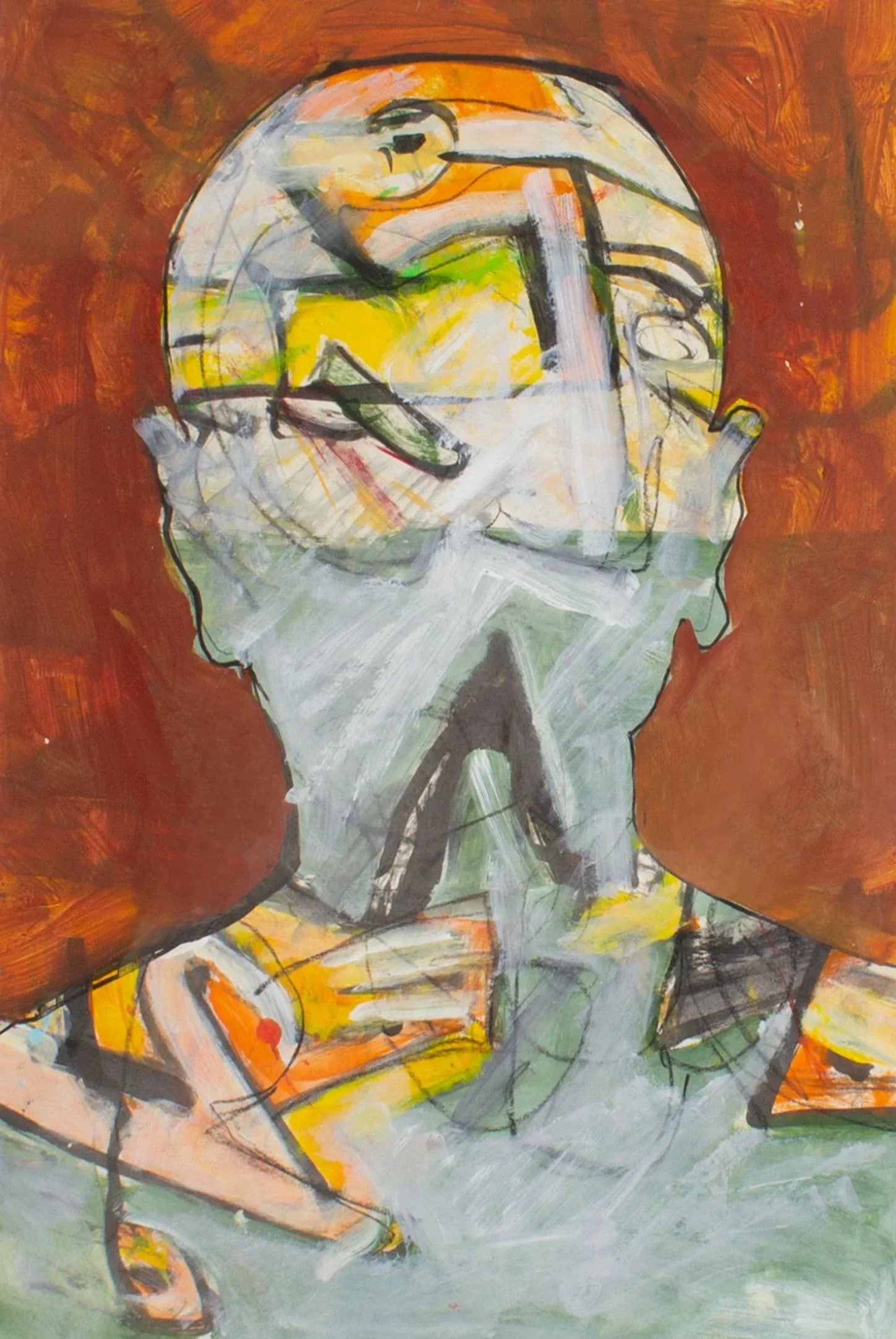 Abstract Mixed Media Painting by James L. Bruch - 2