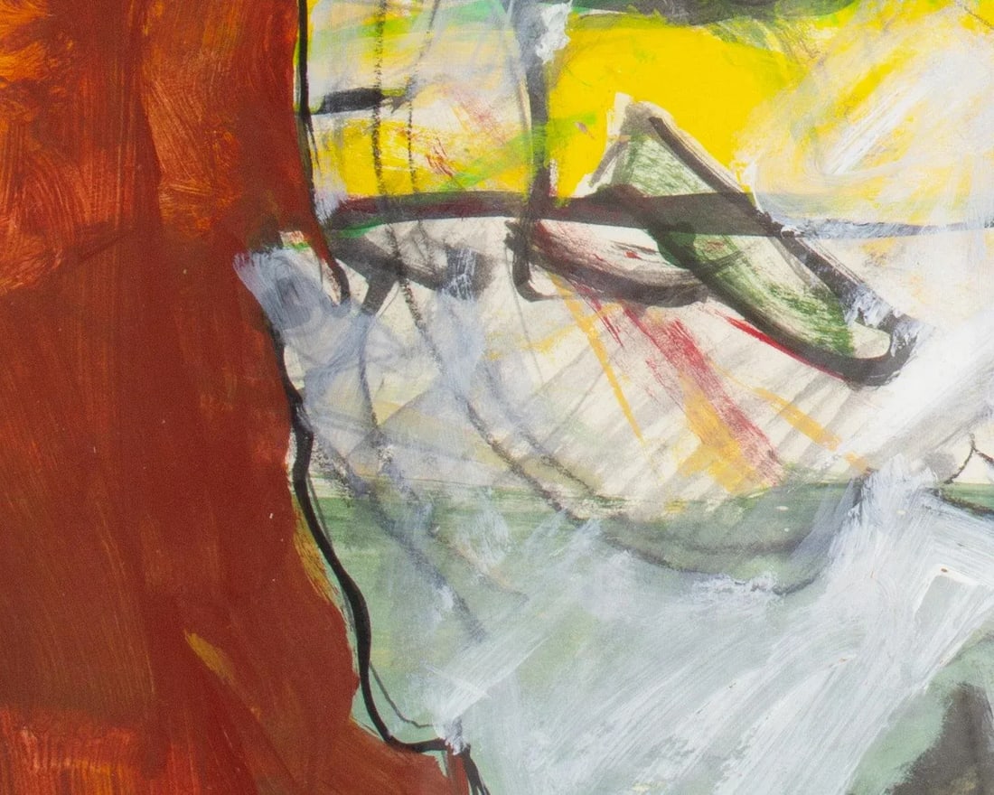 Abstract Mixed Media Painting by James L. Bruch - 6