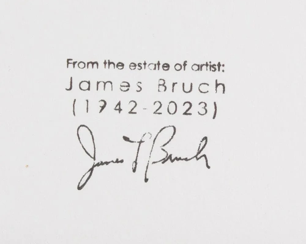 Abstract Mixed Media Painting by James L. Bruch - 8